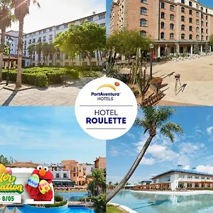 Portaventura Roulette - Includes Unlimited Access To Portaventura Park & 1 Access To Ferrari Land 4*, Salou Espagne