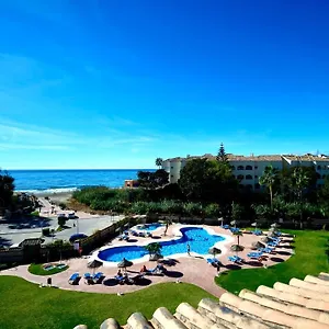 At Club Playa Real , Marbellac Espagne